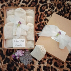 Lavender Bath Tea Soaks