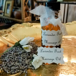 Lavender Foot Massage Oil